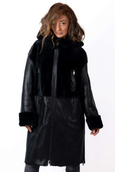 Women's exclusive lambskin coat Dara
